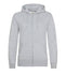AWD Full Zip Hoody - Womens - Grey