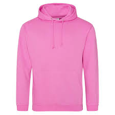 AWD College Hoody - Candyfloss Pink