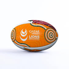 Gilbert British & Irish Lions Supporters Rugby Ball