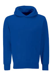 Blue max Hoody - Royal - Adults