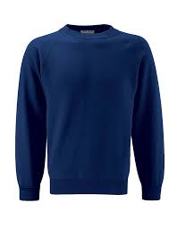 Blue Max Select Drop Shoulder Sweatshirt - Navy
