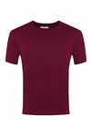 Blue Max Champion  T-Shirt - Burgundy
