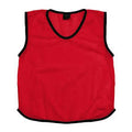 Precision Mesh Bib - Red