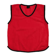 Precision Mesh Bib - Red