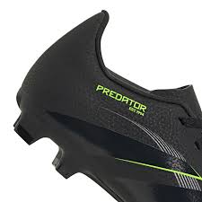 Adidas Predator Club Fg/Mg - Black - Juniors