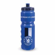 Team Merchandise 750ml Plastic  Water Bottle - Chelsea