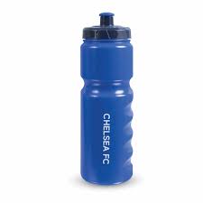 Team Merchandise 750ml Plastic  Water Bottle - Chelsea