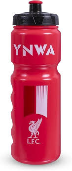 Team Merchandise 750ml Plastic  Water Bottle - Liverpool