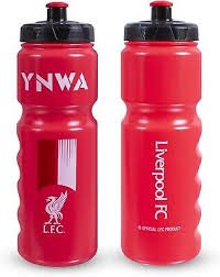 Team Merchandise 750ml Plastic  Water Bottle - Liverpool