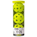 Franklin Indoor X-26 Pickleball - Lime Green