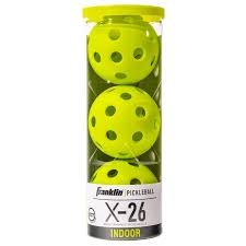 Franklin Indoor X-26 Pickleball - Lime Green