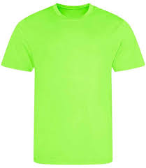 AWD Cool Tee- Electric Green