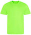 AWD Cool Tee- Electric Green