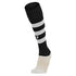 Macron Hoops Socks - Juniors - Black/white