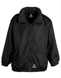 Blue Max Mistral Jacket - Juniors -  Reversible - Black