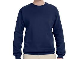 Jerzees Sweatshirt 162M - Adults - Navy