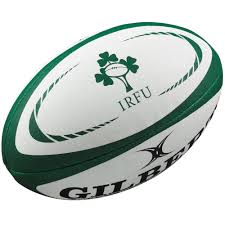 Gilbert Ireland Replica Rugby Ball