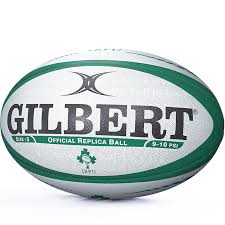 Gilbert Ireland Replica Rugby Ball