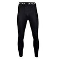 Atak Compression Active + Recovery Tights - Black - Youths