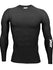 Atak Compression + Active recovery Shirt - Black - Mens