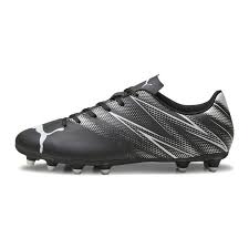 Puma Attacanto FG/AG  - Juniors - Black