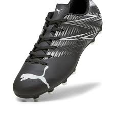 Puma Attacanto FG/AG  - Juniors - Black