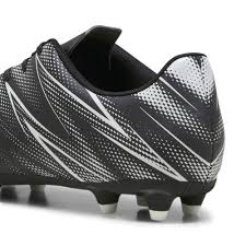 Puma Attacanto FG/AG  - Juniors - Black