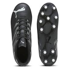 Puma Attacanto FG/AG  - Juniors - Black