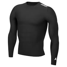 Atak Compression + Active recovery Shirt - Black - Juniors