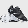 Gilbert S/ST X20 PWR 8S Rugby Boots - Black