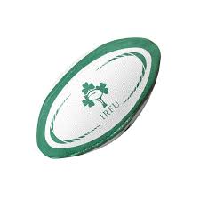 Gilbert IRFU Ireland Rugby Mini Ball