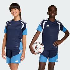 Adidas Tiro 26C jersey - Kids - Navy/Ray Blue