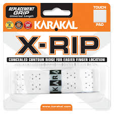 Karakal X - Rip Grip - White