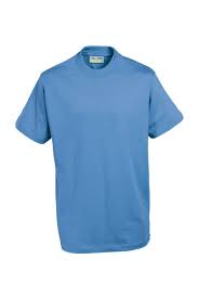 Blue Max Champion T-shirt - Adults - Sky Blue