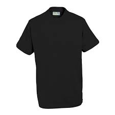 Blue Max Champion T-shirt - Adults - Black
