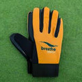 Breathe Sports  GAA Gloves - Juniors - Orange/Black