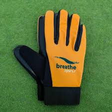Breathe Sports  GAA Gloves - Juniors - Orange/Black