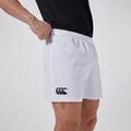 Canterbury Professional 2.0 Rugby Shorts - White