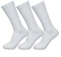 Exceptio Multi Sport Crew Socks 3PK - White