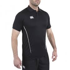 Canterbury Team Dry Polo - Mens - Black