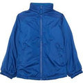 Blue Max Mistral Jacket - Royal Blue - Adults