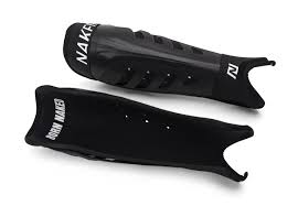 Naked Prodigy Hockey Shinguards - Juniors - Black