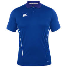 Canterbury Team Dry Polo Shirt  - Mens - Royal