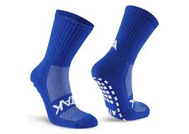 Atak Shox Mid Leg Grip Socks - Royal