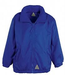 Blue Max Mistral Jacket - Reversible - Royal Blue - Adults