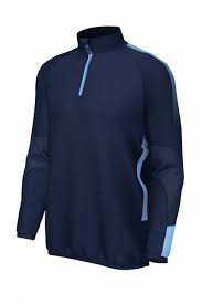 Edge Pro Team Midlayer - Navy/Sky - Juniors