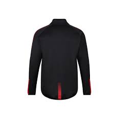 Edge Pro Team Midlayer - Black/Red - Adults