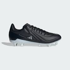 Adidas RS-15 SG Rugby Boots- Mens - Black