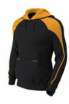 Premium Pro Hoody - Juniors _ Black/Amber