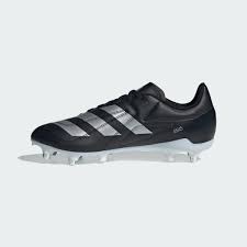 Adidas RS-15 SG Rugby Boots- Mens - Black